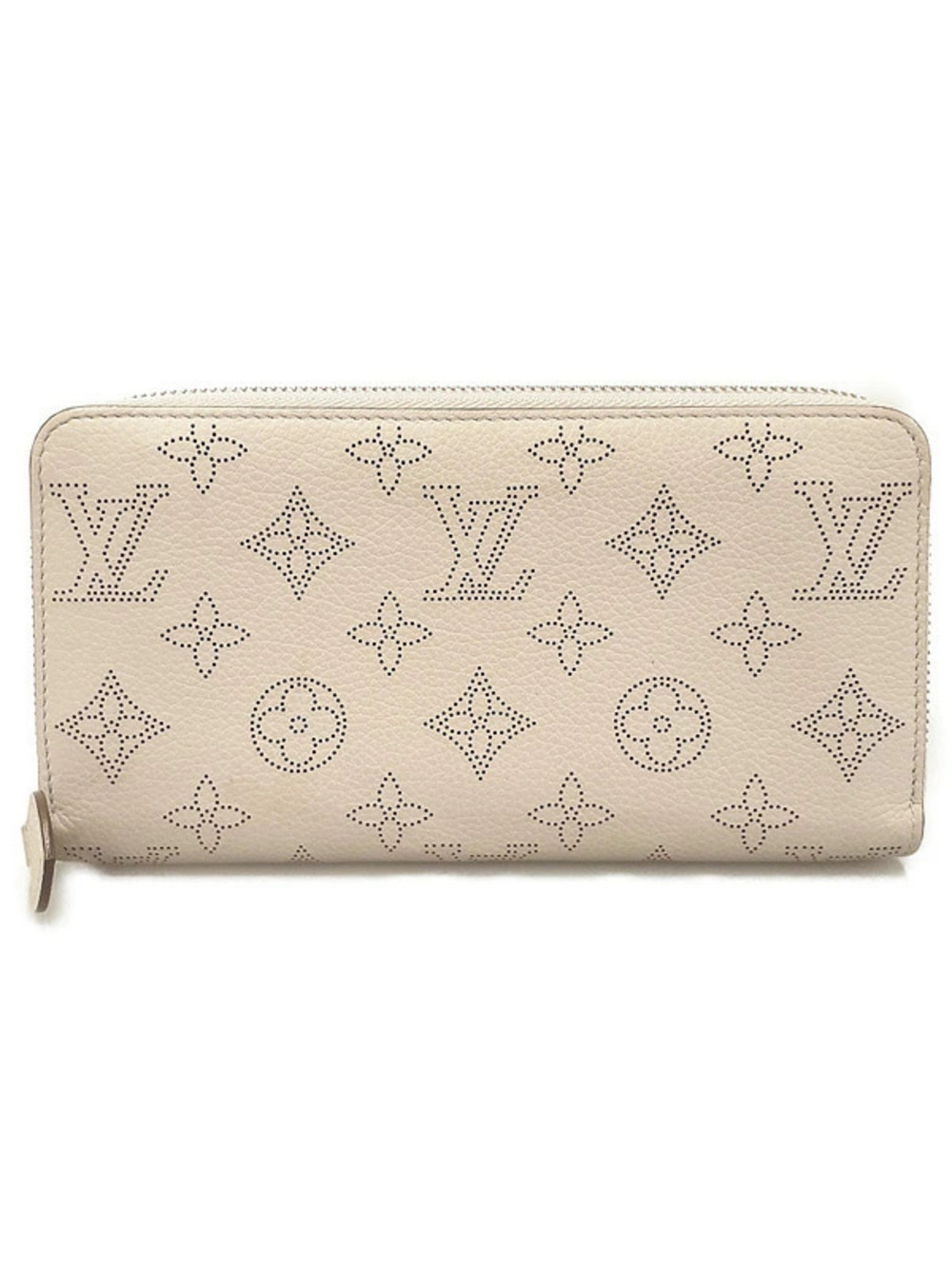 Louis Vuitton Mahina Zippy Wallet Round Zipper Long